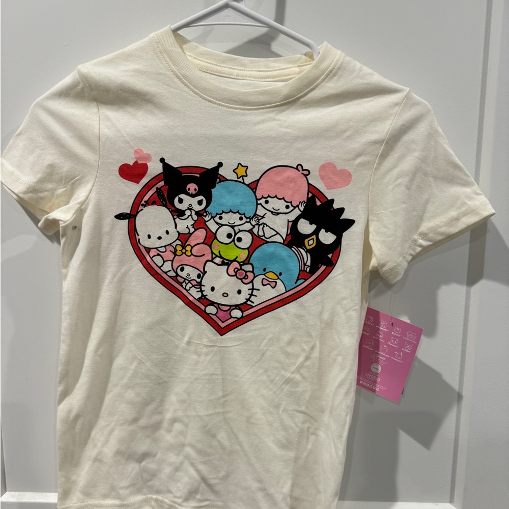 Hello kitty and friends kids shirt size small